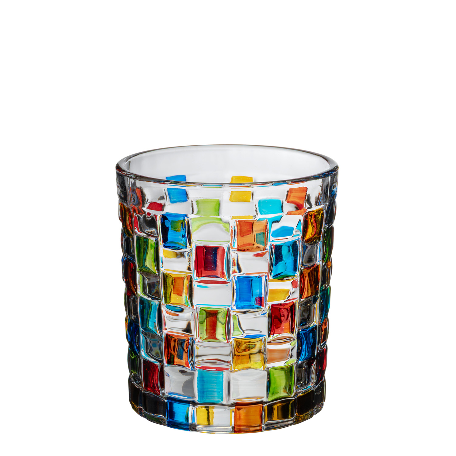 Олд Фэшн 260 мл. d=80 мм. h=89 мм. цветной Мозаик MGline /6/24/