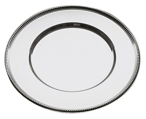 Поднос для подачи d=33 см. нерж. APS /1/