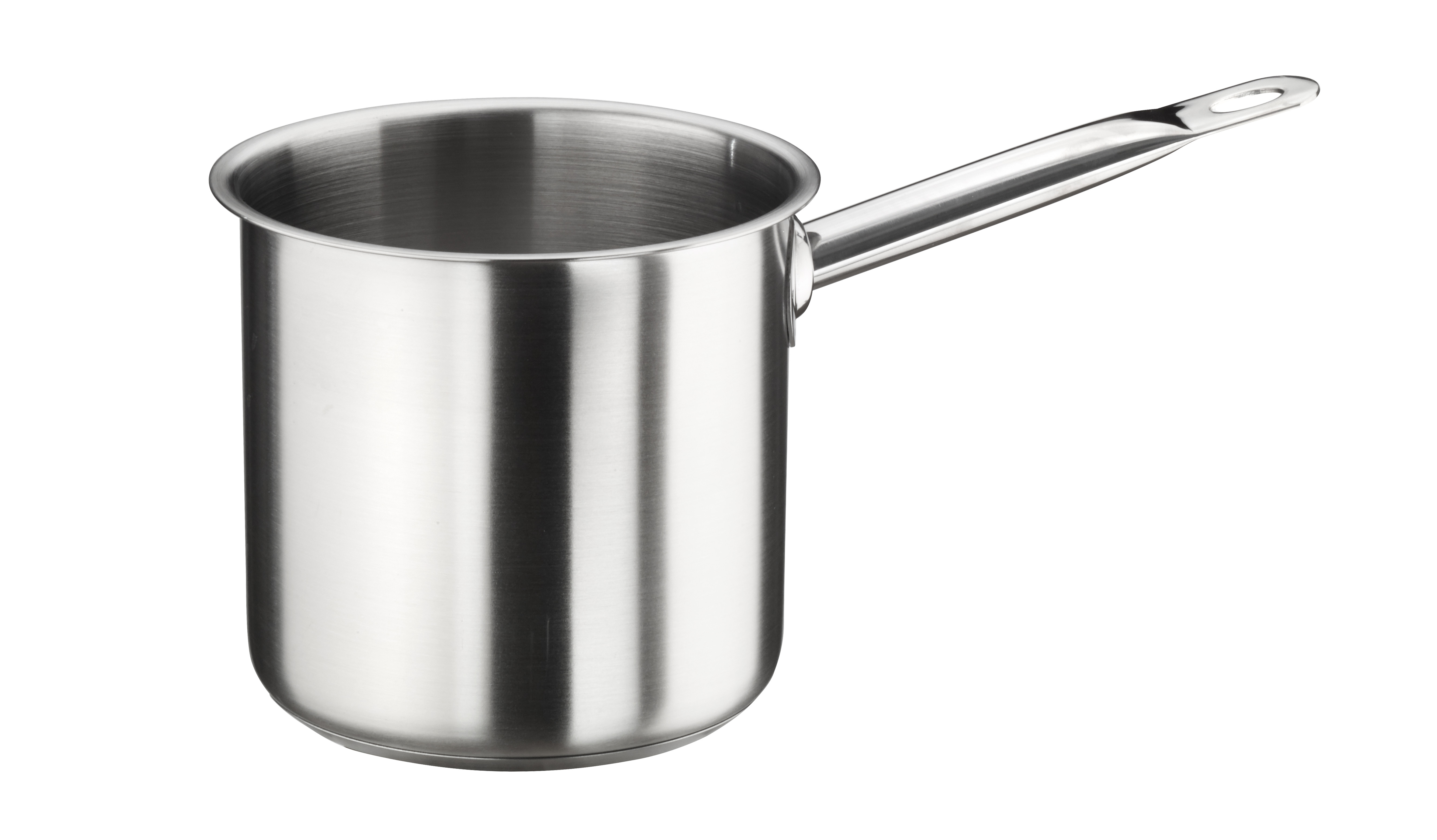 Сотейник  1,4 л. нерж. d=12 см. h=13 см. б/кр (индукция) Мастер Pinti /1/