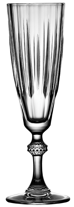 Бокал-флюте 170 мл. d=63 мм. h=206 мм. Даймонд Турция /6/24/720/