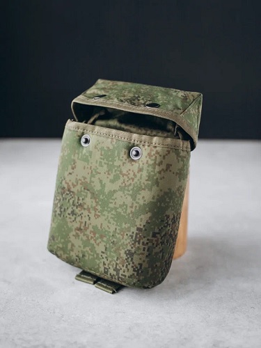 Подсумок для походной посуды зеленый MG /1/800/