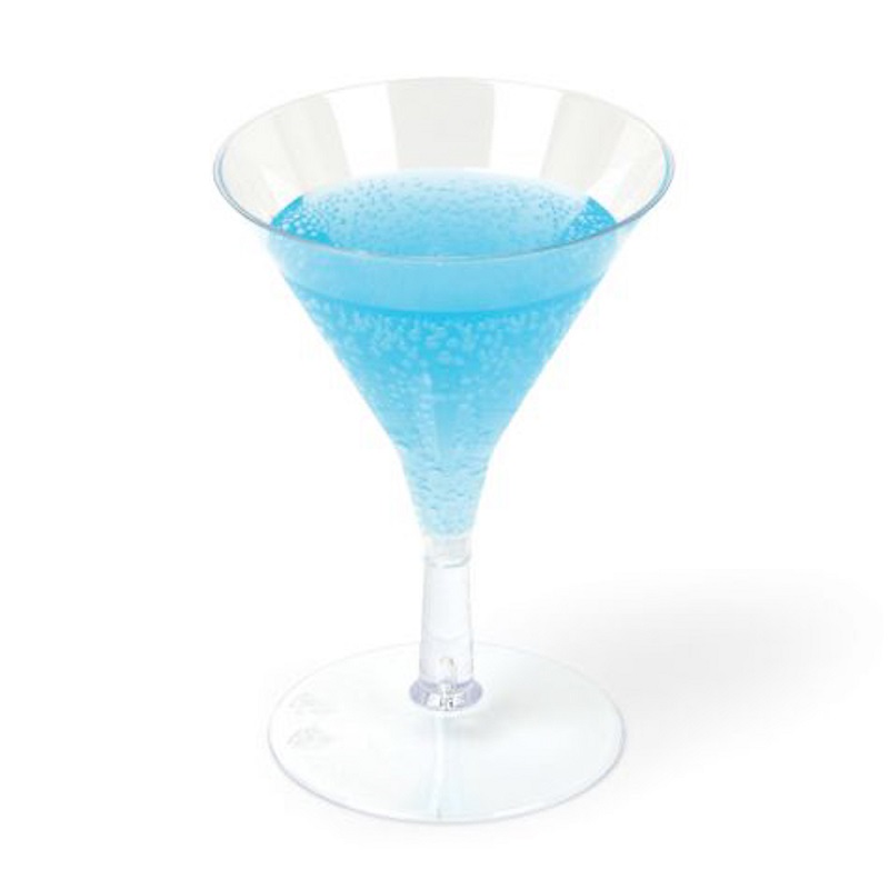 Бокал для мартини фуршетный 60 мл. d=64 мм. h=93 мм. пластик /1/6/48/ АКЦИЯ