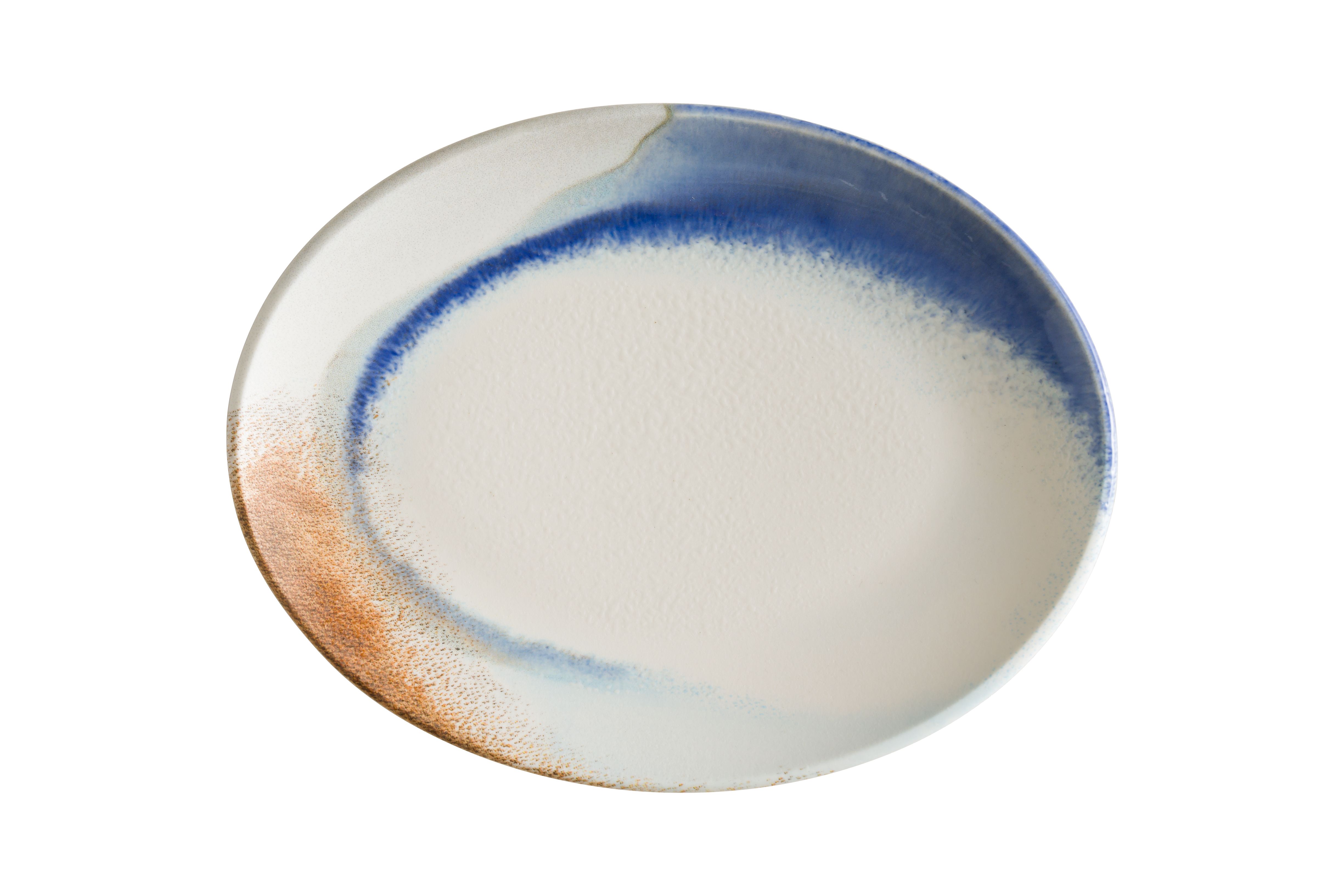 Блюдо овальное 250*190 мм. Кимен, форма Мув Bonna /1/12/756/ ВДОХНОВЕНИЕ