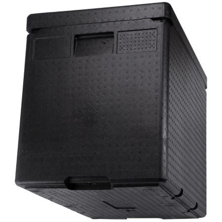 Термоконтейнер  78 л. 600*400*490 мм. для гастроем. h=200 мм. (-40°C до +110°C), плотность 60кг/м3, п/п MGprof /1/2/