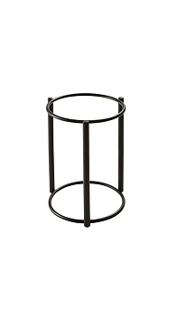Подставка для фуршетных блюд d=19 см, h=25 см. черная Abert /1/12/ ВДОХНОВЕНИЕ