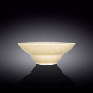 Тарелка d=255 мм. глубокая 1500 мл. Сэнд Wilmax /1/2/12/