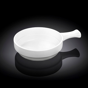 Форма для запекания  450 мл. d=150 мм. с ручкой Wilmax /1/3/36/