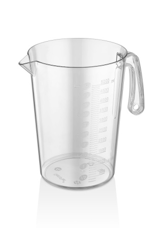 Кувшин мерный 5 л. поликарбонат, прозрачн. GP /1/6/