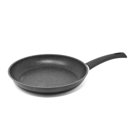 Сковорода d=24 см. h=4,8 см. 1,5 л. алюм. с антиприг. покрыт. (индукция) Italiadoro Abert /1/12/