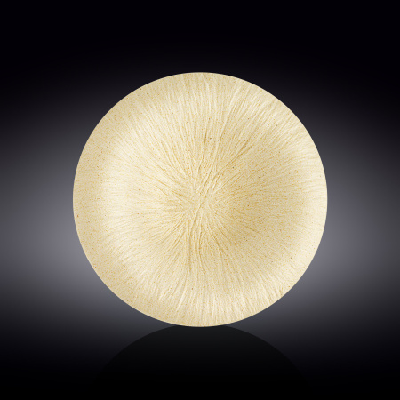 Тарелка d=280 мм. глубокая 550 мл. h=40 мм. Сэнд Wilmax /1/2/18/