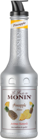 Основа для напитков (пюре) Ананас 1 л. Монин /1/4/ АКЦИЯ