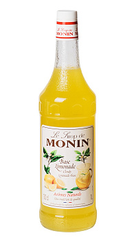 Лимонадная база Клауди 1 л. сироп Монин /1/6/