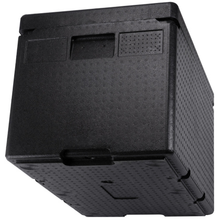 Термоконтейнер  58 л. 600*400*390 мм. для гастроем. h=200 мм. (-40°C до +110°C), плотность 60кг/м3, п/п MGprof /1/2/