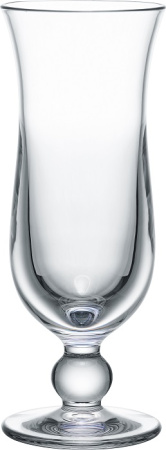 Харрикейн 320 мл. d=77 мм. h=204 мм. поликарбонат, прозрачн. Классик Bonna /1/6/