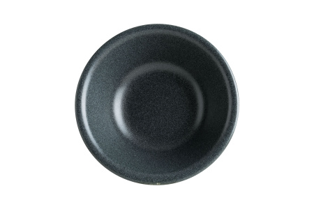 Салатник d=230 мм. 1070 мл. h=73 мм. Графит, форма Гурмэ Bonna /1/6/444/