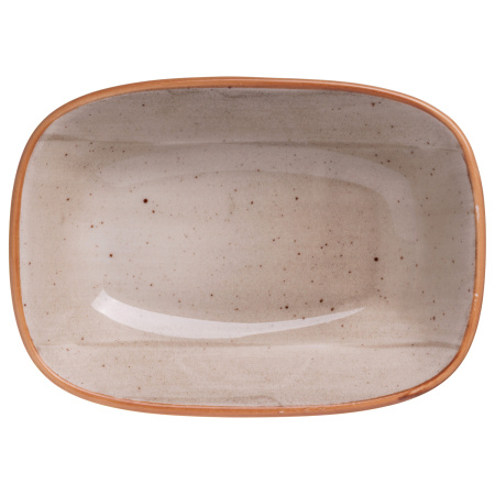 Салатник 140*100 мм. 160 мл. h=35 мм. касалетка Террин, форма Гурмэ Bonna /1/12/2040/