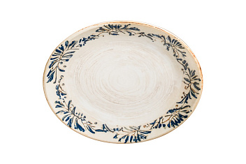 Блюдо овальное 200*160 мм. Грэндма, форма Мув Bonna /1/12/