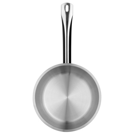 Сковорода d=20 см. h=4 см. 1,0 л. нерж. (индукция) MGsteel /1/