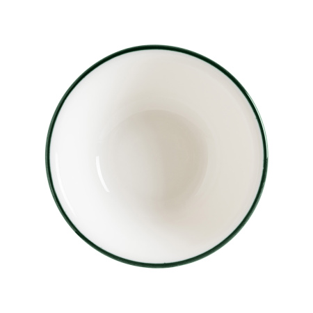 Салатник d=130 мм. 220 мл. h=38 мм. Линеа Зеленый, форма Гурмэ Bonna /1/12/1248/