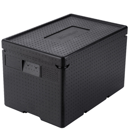 Термоконтейнер  58 л. 600*400*390 мм. для гастроем. h=200 мм. (-40°C до +110°C), плотность 60кг/м3, п/п MGprof /1/2/