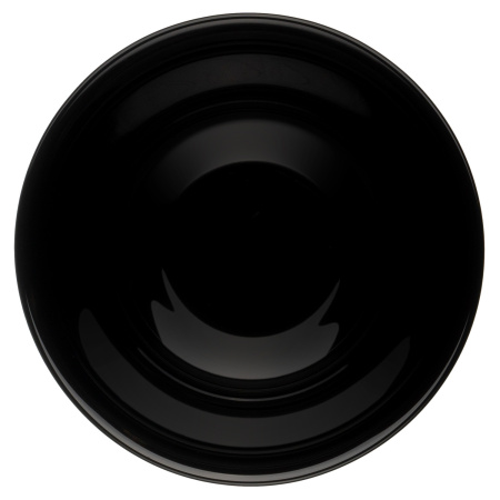 Салатник d=120 мм. 330 мл. h=55 мм. Эволюшн Блэк /6/24/3024/