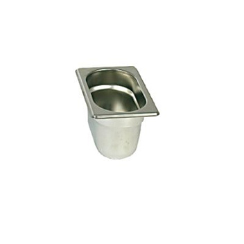 Гастроемкость 1/4 h= 40 мм. 265*162 мм. 1 л. нерж. 18/10 Inox Macel /1/