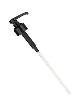 Дозатор помпа  5 мл. d=31 мм. L=39 см. для напитков, сиропов, соусов универсальный, черный MGprof /1/ АКЦИЯ