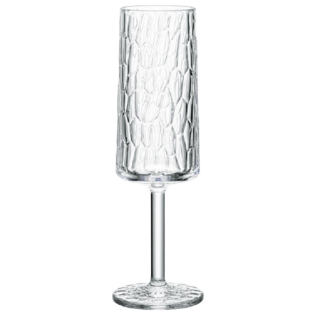 Бокал-флюте 170 мл. d=50 мм. h=197 мм. поликарбонат, прозрачн.  Айс Bonna /1/4/48/