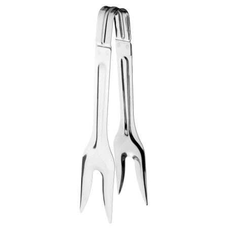 Щипцы для мяса 20 см. нерж. /1/