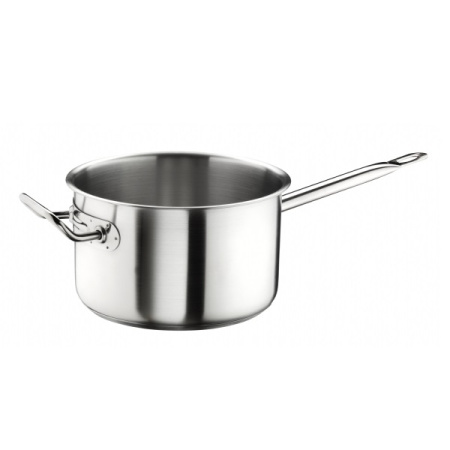 Сотейник 15,7 л. нерж. d=32 см. h=20 см. б/кр (индукция) с 2 ручками Мастер Pinti /1/