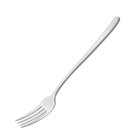 Вилка десертная Скай Сатин 18/10  4 мм 18 см. Pinti /12/