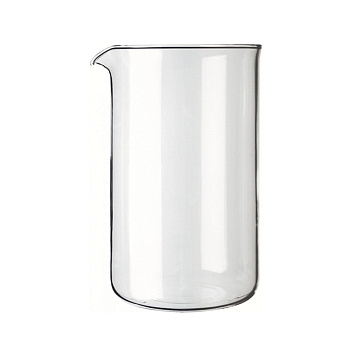 Колба для френч-пресса 1000 мл. d=103 мм. h=180 мм. Термостекло /1/24/