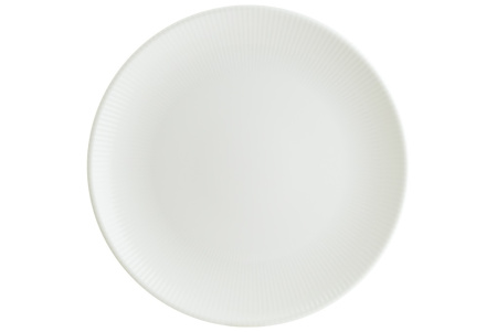 Тарелка d=230 мм. Ирис Белый, форма Гурмэ Bonna /1/12/972