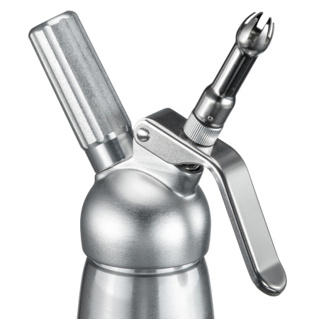 Сифон (кремер) для взбивания сливок  0,5 л. алюм./пластик MasterWhip /1/324/