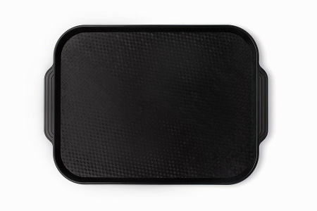 Поднос 45*34,5 см. черный поверхность классик (110) MGprof /1/10/