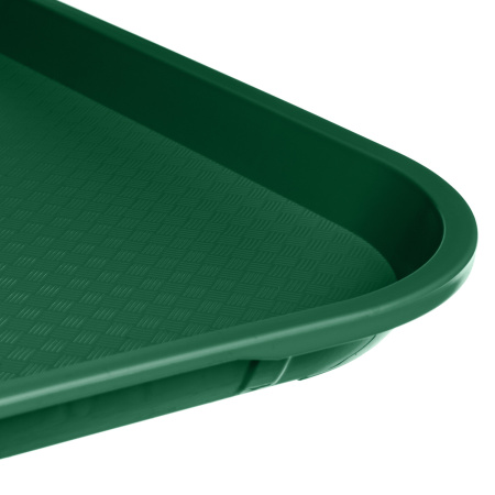 Поднос 44,5*34,5 см. зеленый поверхность классик (119) MGprof /1/10/ АКЦИЯ