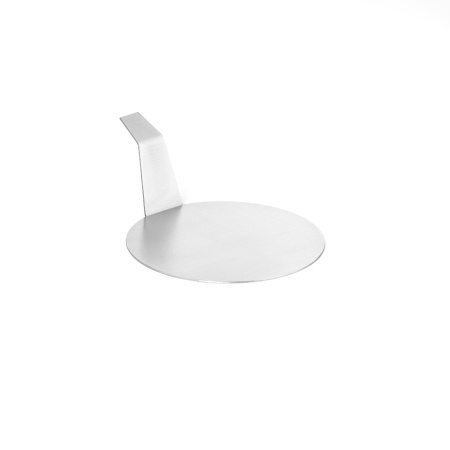 Блюдце для комплимента d= 80 мм. круг нерж. Abert /1/