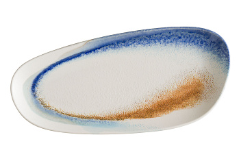 Блюдо для подачи 360*160 мм. Кимен, форма Ваго Bonna /1/12/ ВДОХНОВЕНИЕ