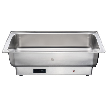 Чафиндиш (мармит) электрич. 9 л. 1/1 с дисплеем MGsteel /1/