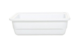 Гастроемкость 1/2 h=100 мм. 325*265 мм. 4,6 л. белая керам Emile Henry /1/2/140/ ТП АКЦИЯ