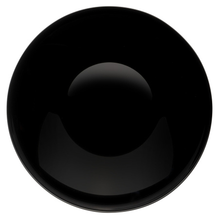 Тарелка d=260 мм. глубокая 1200 мл. h=46 мм. Эволюшн Блэк /1/6/24/ АКЦИЯ