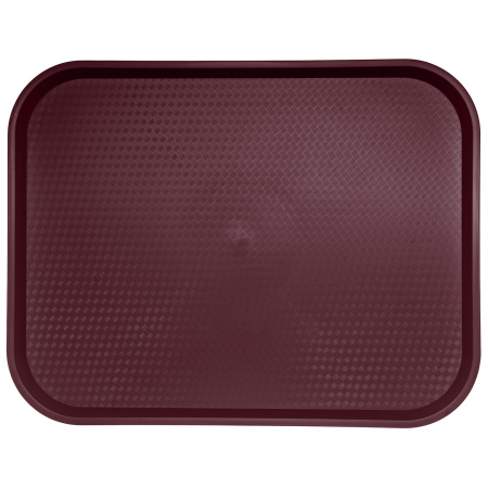 Поднос 44,5*34,5 см. вишневый поверхность классик (505) MGprof /1/10/ АКЦИЯ