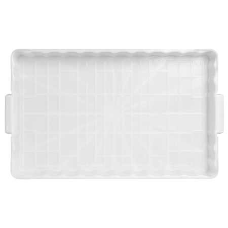 Ящик 788*470*138 мм. для рыбы прямой сплошной, -30°C /+60°C, белый (213) /1/40/ АКЦИЯ