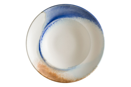 Тарелка d=240 мм. глубокая 400 мл. h=52 мм. Кимен, форма Гурмэ Bonna /1/6/ ВДОХНОВЕНИЕ